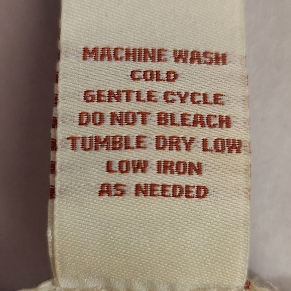 SUNDANCE CATALOG ARTIST'S TAKE LAYERED TEE SZ M - Picture 8 of 8